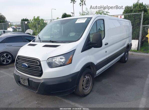 1FTYR2ZM1KKB17197 2019 FORD TRANSIT-250 White Vista tres cuartos delantera izquierda
