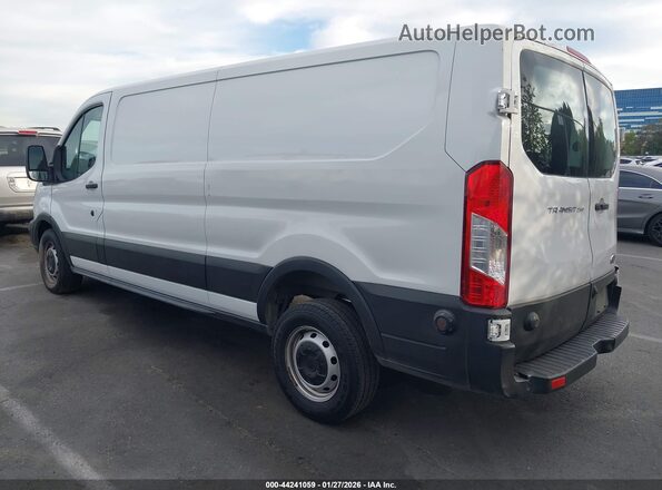 1FTYR2ZM1KKB17197 2019 FORD TRANSIT-250 White Trasero izquierdo