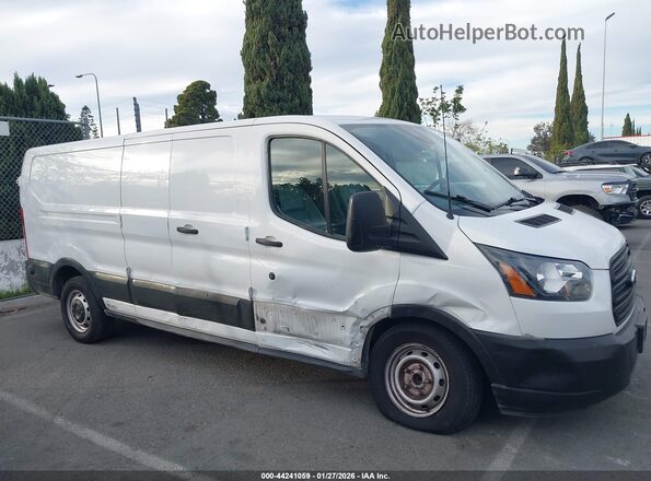 1FTYR2ZM1KKB17197 2019 FORD TRANSIT-250 White Vista interior trasera