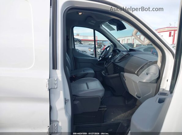 1FTYR2ZM1KKB17197 2019 FORD TRANSIT-250 White Vista interior delantera