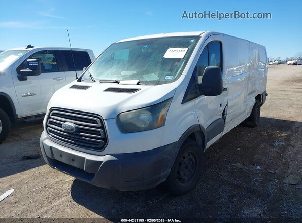 1FTYR2ZM3HKA04666 2017 FORD TRANSIT-250 White 