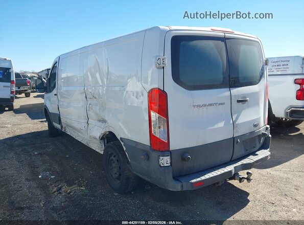 1FTYR2ZM3HKA04666 2017 FORD TRANSIT-250 White 