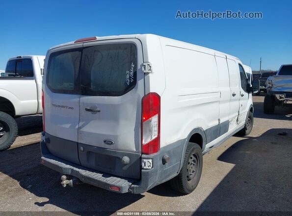 1FTYR2ZM3HKA04666 2017 FORD TRANSIT-250 White 