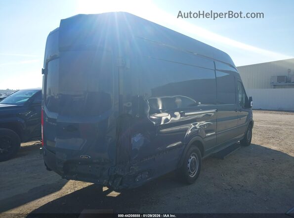 1FTYR3XM0KKB78324 2019 FORD TRANSIT-250 Blue უკანა მარჯვენა