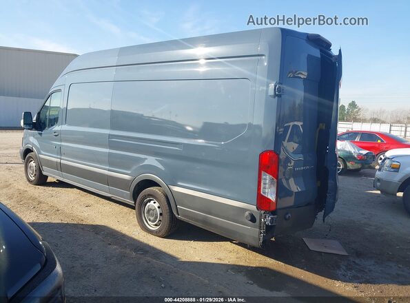 1FTYR3XM0KKB78324 2019 FORD TRANSIT-250 Blue უკანა მარცხენა