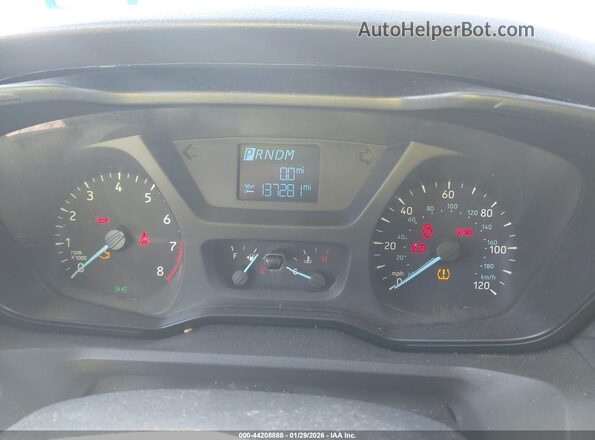 1FTYR3XM0KKB78324 2019 FORD TRANSIT-250 Blue უკანა სავარძლების ხედი