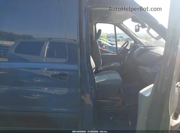 1FTYR3XM0KKB78324 2019 FORD TRANSIT-250 Blue წინა სალონის ხედი