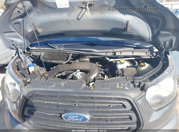 1FTYR3XM0KKB78324 2019 FORD TRANSIT-250 Blue უკანა ხედი