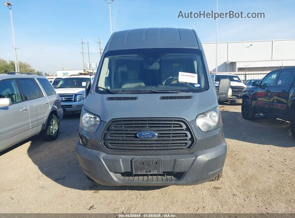 1FTYR3XM0KKB78324 2019 FORD TRANSIT-250 Blue უკანა სალონის ხედი