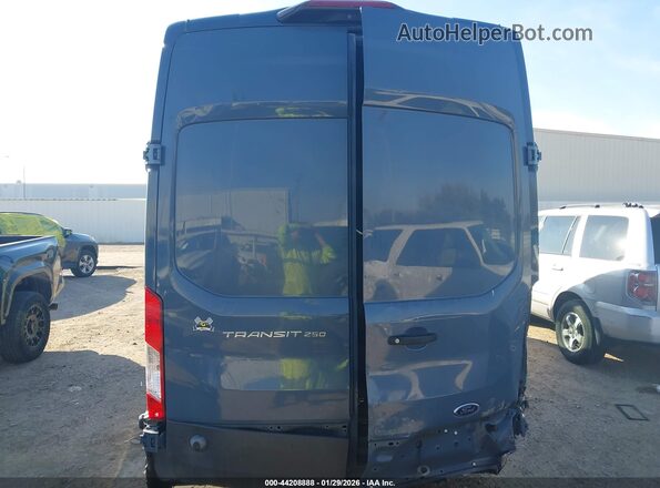 1FTYR3XM0KKB78324 2019 FORD TRANSIT-250 Blue 