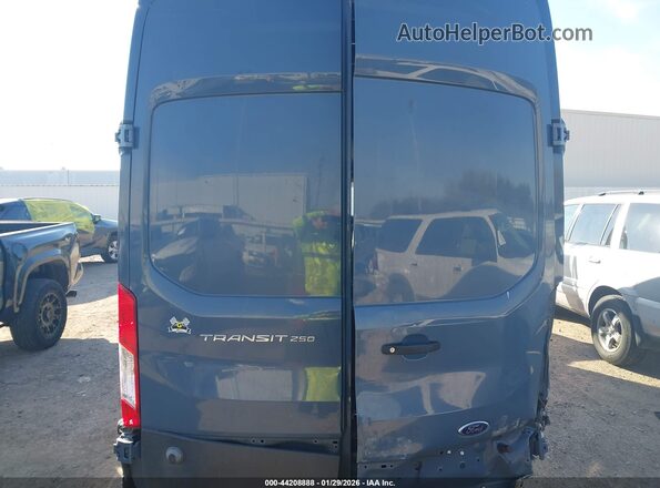 1FTYR3XM0KKB78324 2019 FORD TRANSIT-250 Blue წინა ხედი