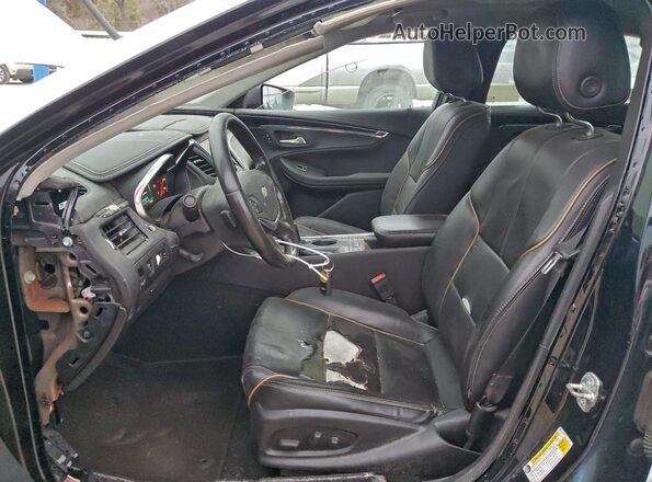 1G1105S30LU111078 2020 CHEVROLET IMPALA Двухцветный Вид салона спереди