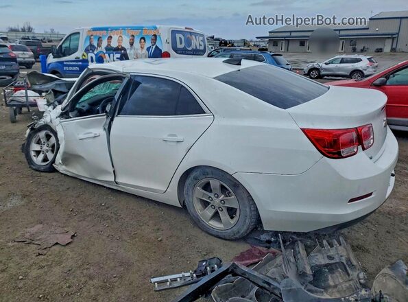 1G11A5SA3GU147610 2016 CHEVROLET MALIBU White 