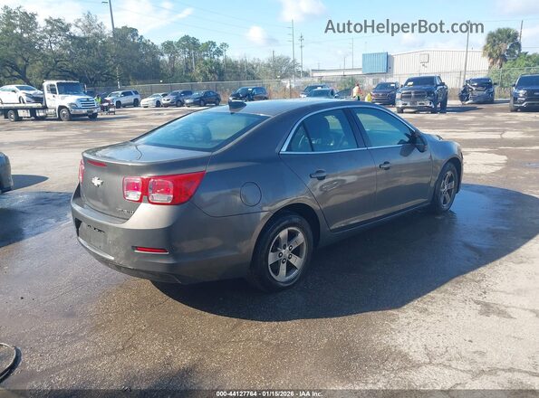 1G11C5SA5GU106096 2016 CHEVROLET MALIBU Gray Trasero derecho