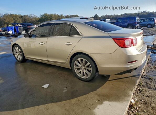 1G11E5SA7GF153676 2016 CHEVROLET MALIBU Silver Задня ліва чверть