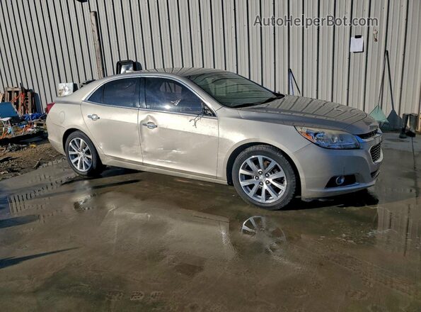 1G11E5SA7GF153676 2016 CHEVROLET MALIBU Silver Передня права чверть