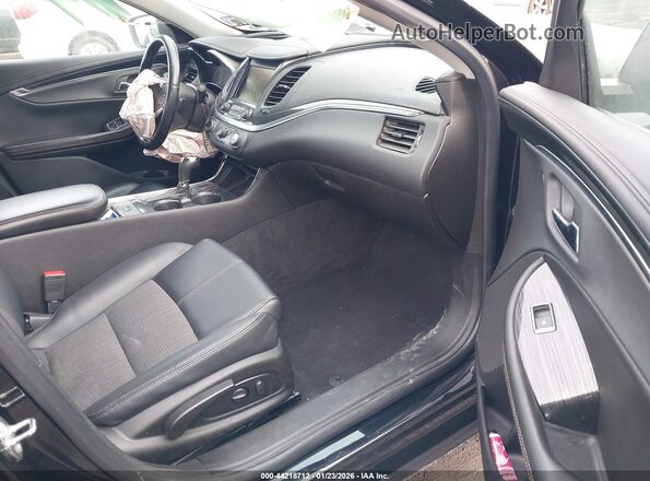 1G11Z5S30LU109630 2020 CHEVROLET IMPALA Black წინა სალონის ხედი