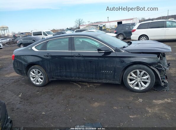 1G11Z5S30LU109630 2020 CHEVROLET IMPALA Black უკანა სალონის ხედი