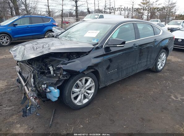 1G11Z5S30LU109630 2020 CHEVROLET IMPALA Black წინა მარცხენა ხედი სამი მეოთხედიდან