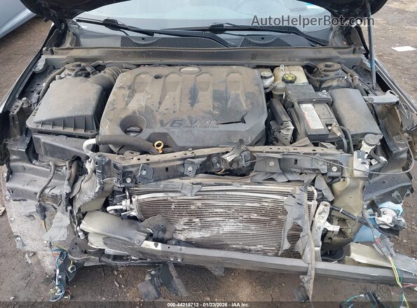 1G11Z5S30LU109630 2020 CHEVROLET IMPALA Black უკანა ხედი