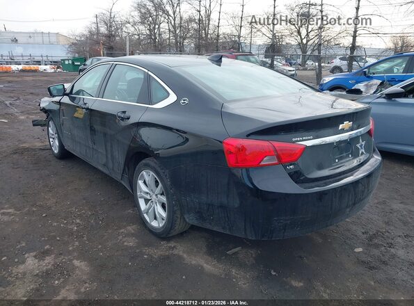 1G11Z5S30LU109630 2020 CHEVROLET IMPALA Black უკანა მარცხენა