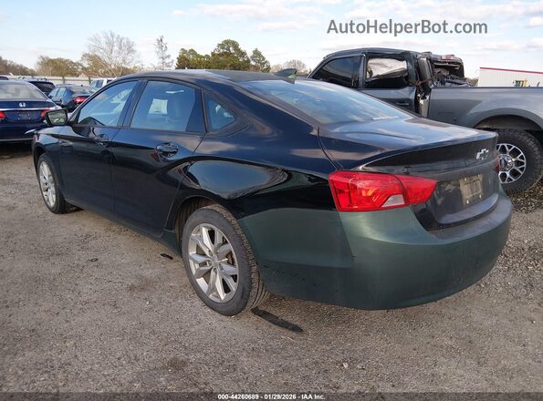 1G11Z5S36LU109650 2020 CHEVROLET IMPALA Черный Задняя левая четверть