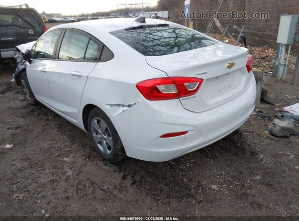 1G1BC5SM2G7259483 2016 CHEVROLET CRUZE White Հետևի ձախ