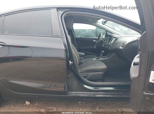 1G1BC5SM4K7113708 2019 CHEVROLET CRUZE Black წინა სალონის ხედი