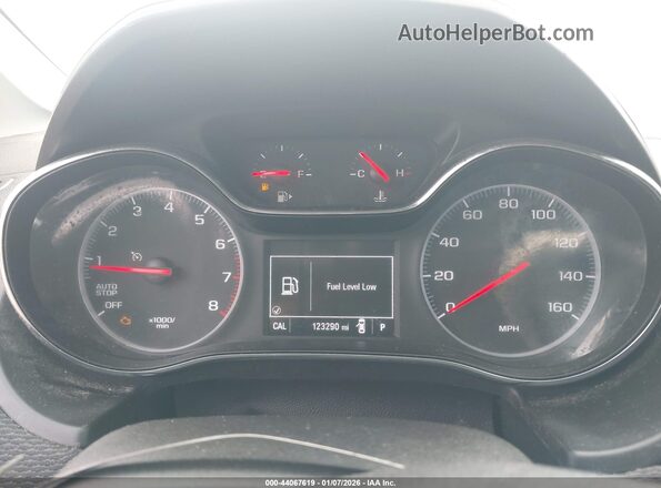 1G1BC5SM4K7113708 2019 CHEVROLET CRUZE Black უკანა სავარძლების ხედი
