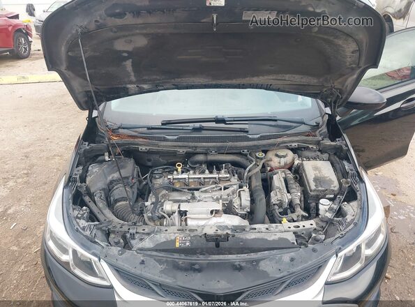1G1BC5SM4K7113708 2019 CHEVROLET CRUZE Black უკანა ხედი
