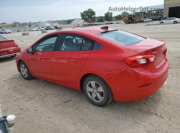 1G1BC5SM7G7275551 2016 CHEVROLET CRUZE Red 