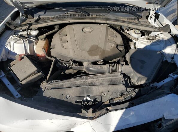 1G1FB1RS2J0124022 2018 CHEVROLET CAMARO White 