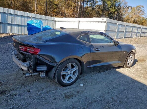 1G1FB1RS4N0120866 2022 CHEVROLET CAMARO Black 