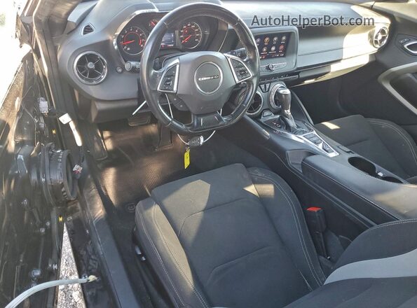 1G1FB1RS4N0120866 2022 CHEVROLET CAMARO Black 