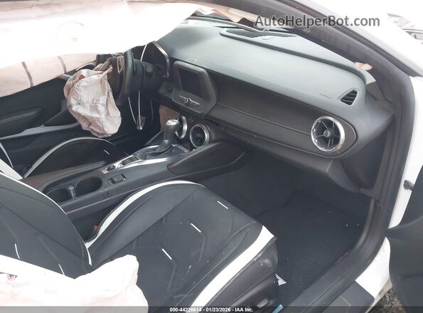 1G1FB1RS7P0141455 2023 CHEVROLET CAMARO White 