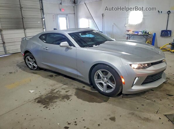 1G1FB1RSXG0155026 2016 CHEVROLET CAMARO Silver Przód prawy