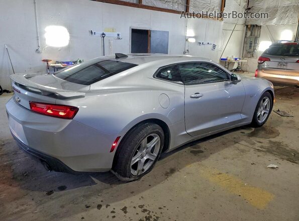 1G1FB1RSXG0155026 2016 CHEVROLET CAMARO Silver Tył prawy