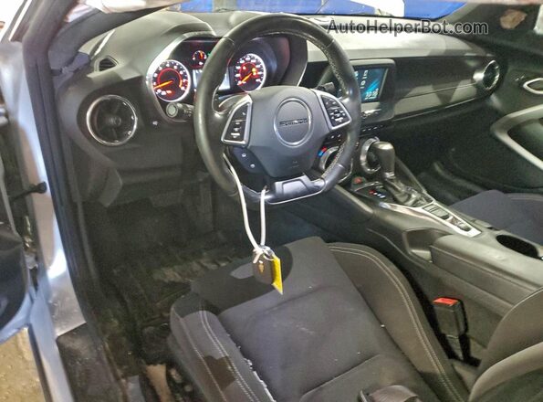 1G1FB1RSXG0155026 2016 CHEVROLET CAMARO Silver Widok deski rozdzielczej