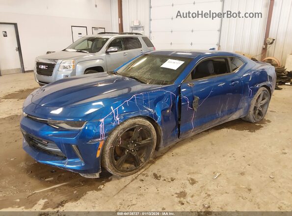 1G1FB1RX4H0124660 2017 CHEVROLET CAMARO Blue 