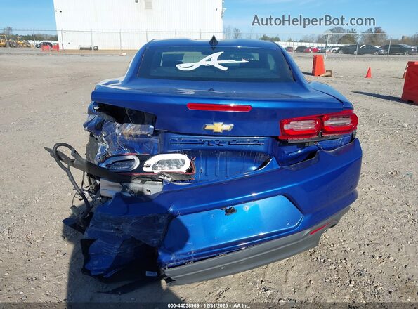 1G1FB1RX4N0121155 2022 CHEVROLET CAMARO Blue 