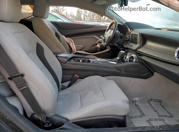 1G1FB1RX5N0108303 2022 CHEVROLET CAMARO Black Սալոնի դիմացի տեսք