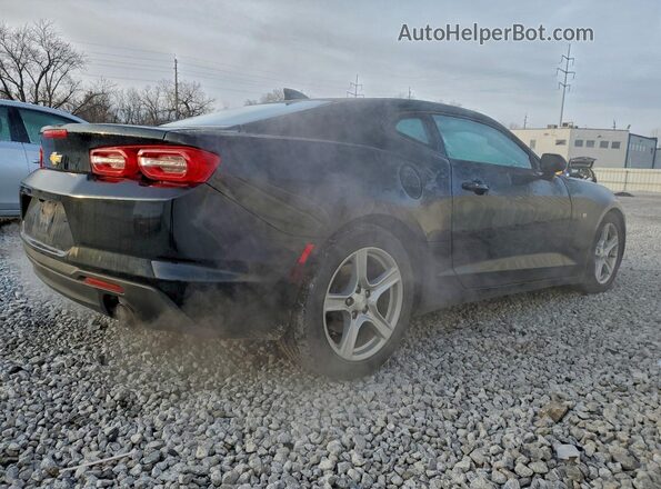 1G1FB1RX5N0108303 2022 CHEVROLET CAMARO Black Հետևի աջ