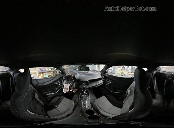 1G1FB1RX6G0175043 2016 CHEVROLET CAMARO Black 