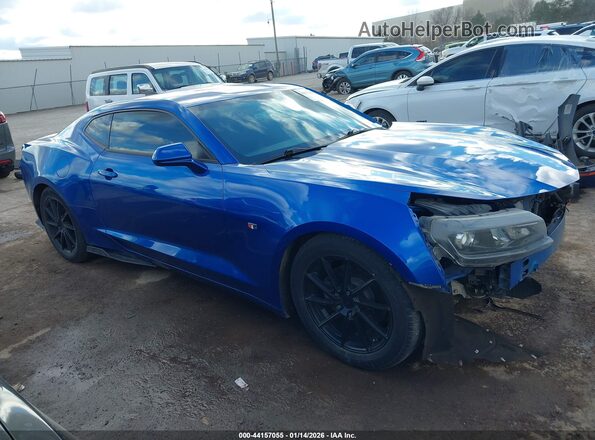 1G1FB1RX7J0106840 2018 CHEVROLET CAMARO Blue 