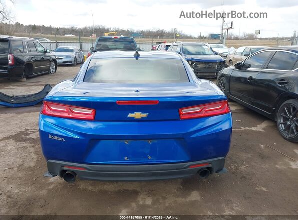 1G1FB1RX7J0106840 2018 CHEVROLET CAMARO Blue 
