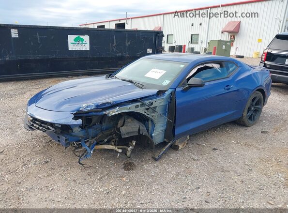 1G1FB1RX9M0120369 2021 CHEVROLET CAMARO Blue 