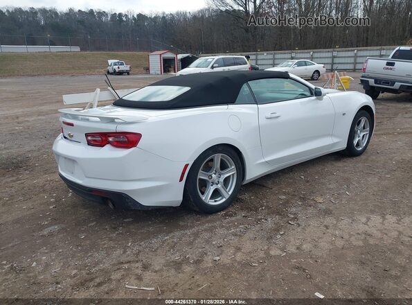 1G1FB3DX0P0156748 2023 CHEVROLET CAMARO White Rear right