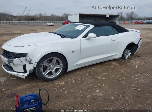 1G1FB3DX0P0156748 2023 CHEVROLET CAMARO White Front view