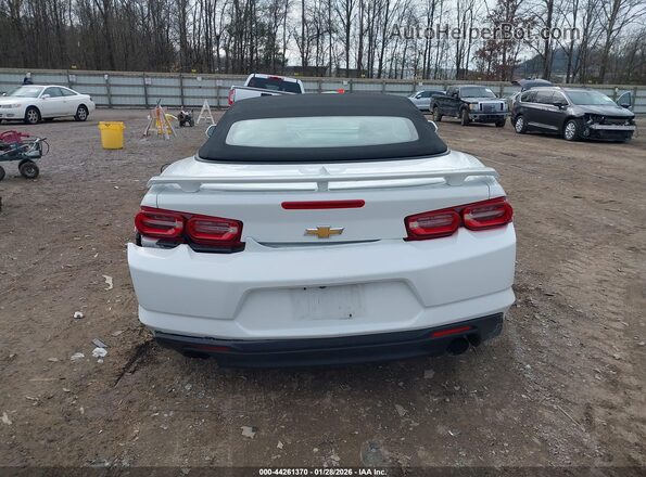 1G1FB3DX0P0156748 2023 CHEVROLET CAMARO White 