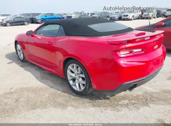 1G1FB3DX6J0152484 2018 CHEVROLET CAMARO Red 
